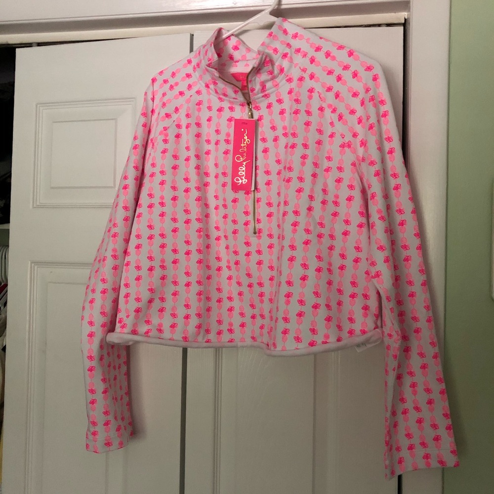 Lilly cropped popover *fineapple*